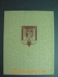 59362 - 1930 zakládací document royal town Uherské Hradiště fro