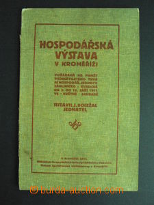 59408 - 1911 Agricultural exhibition in Kroměříž, paperback publ
