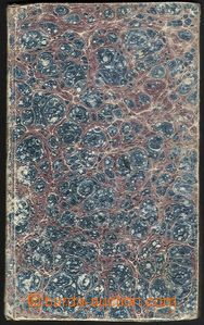 59467 - 1827 vandrovní knížka vázaná v tvrdých deskách,  kolk