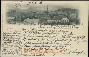 59654 - 1898 Brno - long address, Us, very good condition