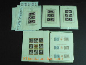 59727 - 1969-1976 AUSTRIA  obchodní zásoba, obsahuje 40ks tiskový