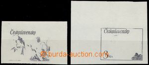 60388 - 1972 Pof.2002 + 2003ZT Birds, additionally zhotovené plate 