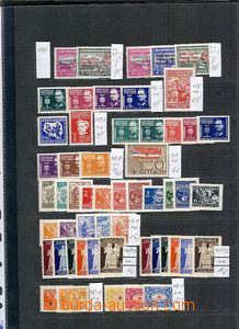 60469 - 1944-48 YUGOSLAVIA, almost complete collection of stmp Yugos