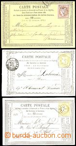 60885 - 1873-75 oficiální dopisnice, katalog Storch et Francon typ