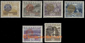 60992 - 1931 Mi.518-523 additional printing Rotary congress, mint ne