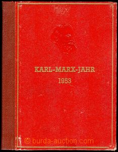 61502 - 1953 Mi.344-353, knížka vydaná k 70. výročí úmrtí Ka