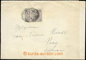61609 - 1900 printing product (cover) franked with. stamps issue fro