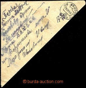 62292 - 1945 SOVIET UNION, folded letter, sent in April 1945 field p