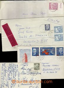 62339 - 1953-87 sestava 10ks celistvostí, 1x FDC, 1x Ex, vše zasl�
