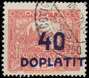 62425 - 1922 Pof.DL30D výpotřební Hradčany, ŘZ 13¾ : 11