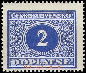 62460 - 1928 Pof.DL63 Definitivní, ZP 95 s DV zkomolené K a N (KOR