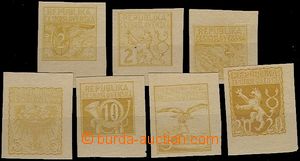 62487 - 1918 comp. 7 pcs of refused designes from one of author, HT 