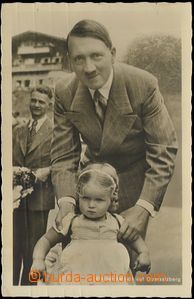 62623 - 1939 Hitler with child; Us, light stain