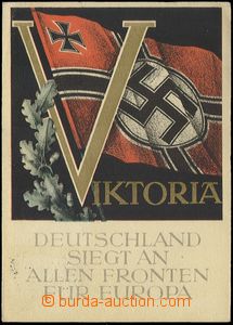 62735 - 1941 oslava vojenských úspěchů v Evropě; VF, neprošlá
