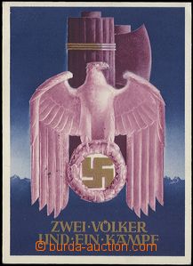 62737 - 1941 oslova spojenectví národů Německa a Itálie; VF, ne