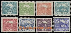 62888 -  Pof.4A, 6A, 7A, 8A, 9A, 10A, 11A, 22A, comp. 8 pcs of stamp