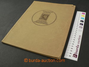 63272 - 1918-34 ČSR I.  částečná generální sbírka v dobovém
