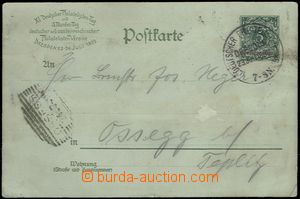 63335 - 1899 private special PC issued to XI. Deutscher (German) Phi