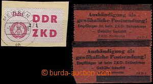 63377 - 1964 ZKD Mi.33  Ddn 2/1, CDS Meissen -1.7.64, added 2x contr