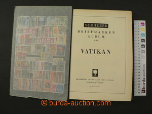 63555 - 1929-72 VATICAN CITY  neúplná sbírka na volných zasklen