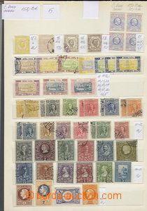 63782 - 1866-?? EUROPE  selection mainly classical stamp European st