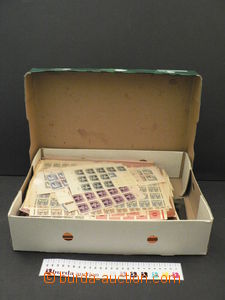 63802 - 1930-50 CZECHOSLOVAKIA  a lot of sheets and blocks, contains