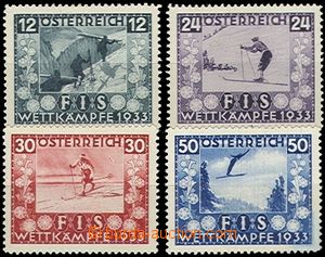 63847 - 1933 Mi.551-554, FIS I., kat. 300€