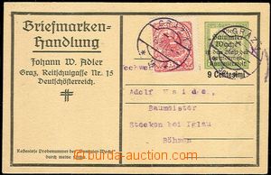 63881 - 1920 dopisnice polní pošty Mi.FP5 se soukromým přítiske