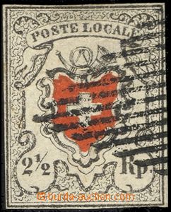 63982 - 1850 Mi.5 I.a, Bundespost, wide margins, from old collection