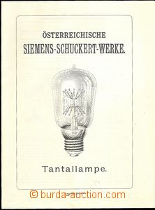 64224 - 1906 reklamní katalog firmy Österreichische Siemens-Schuck