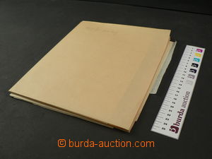 64316 - 1938-45 BOHEMIA-MORAVIA  selection of complete sheets, parts