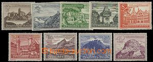 64629 - 1939 Mi.730-737, Zimní nadační fond, svěží, kat. 60€