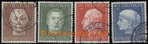 64737 - 1954 Mi.200-203 Osobnosti, čistá raz., kat. 65€
