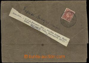 64749 - 1943 newspaper wrapper with address label, with Mi.223, CDS 