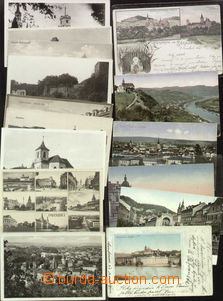 64934 - 1898-40 MÍSTOPIS ČSR  sestava 43ks pohlednic převážně 