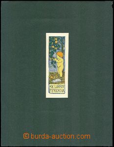 64944 - 1912 VÁCHAL Josef (1884–1969): ex libris F. Fricková, 30