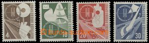 65148 - 1953 Mi.167-70 Výstava dopravy, svěží, kat. 100€