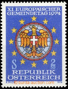 65163 - 1974 ANK č.15 (1473) nevydaná známka XI. Europäischer Ge