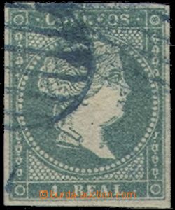 65286 - 1856 Mi.37 Queen Isabela II., wide margins, good condition, 