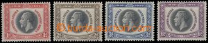 65293 - 1935 Mi.168-71 King George VI., mint never hinged, c.v.. ca.