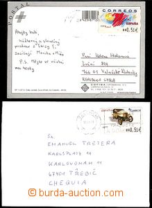 65303 - 2000-05 SPAIN  sestava 60ks automatových námětových zná