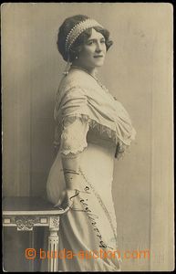 65479 - 1914 ZIEGLEROVÁ Mary, theatre vocalist, Us photo postacard 