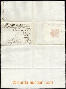 65973 - 1627 folded letter, paper seal, very good condition