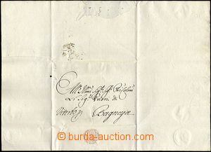 65975 - 1794 folded letter, paper seal, good condition
