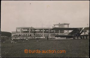 66210 - 1931 Mariánské Lázně, letiště, čb, poštovně použit