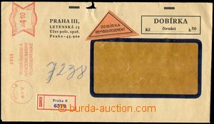 66280 - 1932 R+Dobírka okénkový firemní dopis s OVS PRAHA 8/ Dev