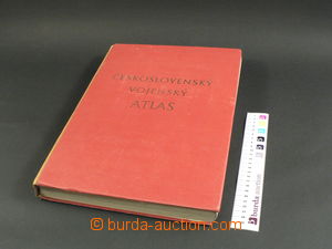 66375 - 1965 Československý vojenský atlas, vydalo Naše vojsko, 