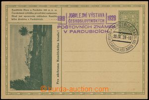 66508 - 1928 CDV37, dopisnice Znak s přítiskem Pro záchranu Kuně