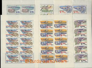 66564 - 1973 Pof.L74-79 PB, 50 years Czechoslovak Airlines, by/on/at