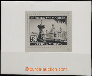 66705 - 1940 Pof.46 Krajinky II., hodnota 6K, originální fotografi